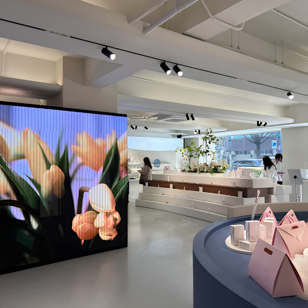 Matthew Chang perfume flagship store in Bukchon Seoul