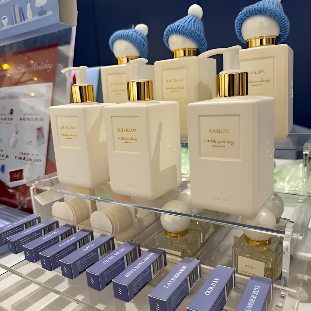 Matthew Chang Korean niche fragrance display near Anguk Station