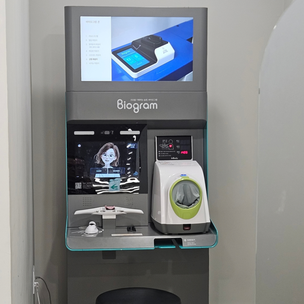 Optima Wellness Museum AI machine